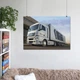 Постер Вантажівка MAN TGX 18.440, A3 30×42 см (id6329) - зображення 6
