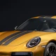 Постер Порш 911 Турбо, Porsche 911 Turbo S, A1 60×90 см (id4552) - зображення 2