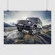 Постер Мерседес Гелендваген, Гелик, Mercedes-Benz Gelandewagen, G-Wagen, A3 30×42 см (id4007) - изображение 1