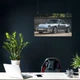 Постер Порш 911 Турбо, Porsche 911 Turbo S, A3 26×42 см (id4556) - изображение 3