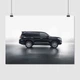 Постер Тойота Ленд Крузер 200, Toyota Land Cruiser 200, A3 30×42 см (id2835) - изображение 1