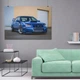 Постер Субару Импреза, Subaru Impreza, A3 30×42 см (id1764) - изображение 7