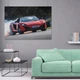 Постер МакЛарен 650 на трасі, McLaren 650S, A3 30×42 см (id1363) - зображення 7