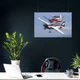 Постер Спортивные самолёты, авиашоу, Cirrus Vision SF50, A3 28×42 см (id6480) - изображение 3