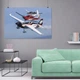 Постер Спортивные самолёты, авиашоу, Cirrus Vision SF50, A3 28×42 см (id6480) - изображение 7