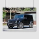 Постер Мерседес Гелендваген, Гелик, Mercedes-Benz Gelandewagen, G-Wagen, A3 30×42 см (id4002) - изображение 1