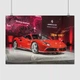 Постер Феррари 488 на стенде, Ferrari 488 GTB, A3 30×42 см (id1373) - изображение 1