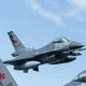 Постер Истребитель F-16 Fighting Falcon, A3 28×42 см (id4285) - изображение 2
