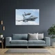 Постер Истребитель F-16 Fighting Falcon, A3 28×42 см (id4285) - изображение 4