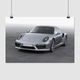 Постер Порш 911 Турбо, Porsche 911 Turbo S, A2 40×60 см (id4557) - зображення 1