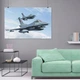 Постер Истребитель F-16 Fighting Falcon, A3 28×42 см (id4285) - изображение 7