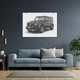 Постер Мерседес Гелендваген, Гелик, Mercedes-Benz Gelandewagen, G-Wagen, A3 30×42 см (id4004) - изображение 4