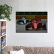 Постер Формула-1, Феррари, Formula One, F1, Ferrari, A3 28×42 см (id4512) - изображение 6