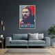 Постер Игра Престолов, Зима близко, GoT, Game of Thrones, Winter is coming, A3 42×28 см (id1529) - изображение 4