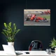 Постер Формула-1, Феррари, арт, Formula One, F1, Ferrari, A3 26×42 см (id4509) - изображение 3