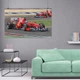 Постер Формула-1, Феррари, арт, Formula One, F1, Ferrari, A3 26×42 см (id4509) - изображение 7