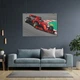 Постер Формула-1, Феррари, Formula One, F1, Ferrari, A3 28×42 см (id4505) - изображение 4