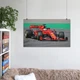 Постер Формула-1, Феррари, Formula One, F1, Ferrari, A3 28×42 см (id4506) - изображение 6