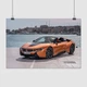 Постер Родстер BMW i8 Roadster, A3 28×42 см (id4576) - зображення 1