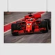 Постер Формула-1, Феррарі, Formula One, F1, Ferrari, A1 60×90 см (id4510) - зображення 1