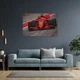 Постер Формула-1, Феррарі, Formula One, F1, Ferrari, A1 60×90 см (id4510) - зображення 4