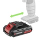 Акумулятор Li-Ion 18В 2.0 Ач для дрилі-шуруповерта WT-0314/WT-0313/WT-0317 INTERTOOL WT-0312 - зображення 7