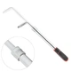 Ключ балонний телескопічний 1/2", 17/19, 21/23мм, Cr-V, чохол, STORM INTERTOOL HT-1601 - зображення 6