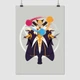 Постер Дота 2, Инвокер, Carl the Invoker, Dota 2, плакат для геймера, A3 42×30 см (id2323) - изображение 1