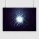 Постер Дота 2, Висп Ио, Io the Wisp, Dota 2, плакат для геймера, A3 30×42 см (id2027) - изображение 1