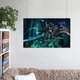Постер Дота 2, Абаддон, Abaddon, Dota 2, плакат для геймера, A3 26×42 см (id2414) - изображение 7