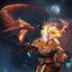 Постер Дота 2, Джаггернаут, Juggernaut, Dota 2, плакат для геймера, A3 30×42 см (id2020) - изображение 3