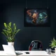 Постер Дота 2, Джаггернаут, Juggernaut, Dota 2, плакат для геймера, A3 30×42 см (id2020) - изображение 4