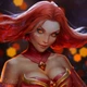 Постер Дота 2, Лина, Lina, Dota 2, плакат для геймера, A3 42×30 см (id3741) - изображение 3