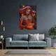 Постер Дота 2, Лина, Lina, Dota 2, плакат для геймера, A3 42×30 см (id3741) - изображение 5