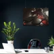 Постер Дота 2, Акс, Могул Хан, Axe, Dota 2, плакат для геймера, A3 30×42 см (id1123) - зображення 4