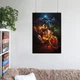 Постер Дота 2, ДК, Дэвион, Dragon Knight, Dota 2, плакат для геймера, A3 42×30 см (id2028) - изображение 7