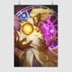 Постер Дота 2, Инвокер, Carl the Invoker, Dota 2, плакат для геймера, A3 42×30 см (id2321) - изображение 1