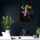 Постер Дота 2, Инвокер, Carl the Invoker, Dota 2, плакат для геймера, A3 42×30 см (id2318) - изображение 4