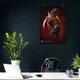 Постер Дота 2, Джаггернаут, Juggernaut, Dota 2, плакат для геймера, A3 42×30 см (id2412) - изображение 4