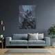 Постер Дота 2, Луна, Лунная наездница, Moon Rider, Luna, Dota 2, плакат для геймера, A3 42×30 см (id2417) - изображение 5