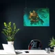 Постер Дота 2, ВК, Король, Скелет, Wraith King, Dota 2, плакат для геймера, A3 30×42 см (id1124) - изображение 4
