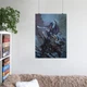 Постер Дота 2, Луна, Лунная наездница, Moon Rider, Luna, Dota 2, плакат для геймера, A3 42×30 см (id2417) - изображение 7
