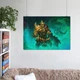 Постер Дота 2, ВК, Король, Скелет, Wraith King, Dota 2, плакат для геймера, A3 30×42 см (id1124) - изображение 7