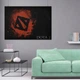 Постер Дота 2, лого, Dota 2, плакат для геймера, A3 30×42 см (id1121) - изображение 8