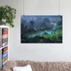 Постер Дота 2, встреча на миде, Dota 2, плакат для геймера, A3 28×42 см (id0387) - изображение 7