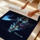Постер Дота 2, Абаддон, Abaddon, Dota 2, плакат для геймера, A3 42×30 см (id2022) - зображення 2