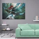 Постер Дота 2, Windranger, Dota 2, плакат для геймера, A3 30×42 см (id5946) - изображение 8
