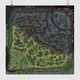 Постер Дота 2, Dota 2, карта гри, плакат для геймера, A1 60×60 см (id0329) - зображення 1