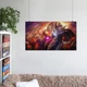 Постер Дота 2, Инвокер, Carl the Invoker, Dota 2, плакат для геймера, A3 24×42 см (id2325) - изображение 7