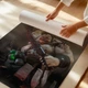 Постер Дота 2, Пудж с крюком и пилой, Pudge, Dota 2, плакат для геймера, A3 42×30 см (id3817) - изображение 2